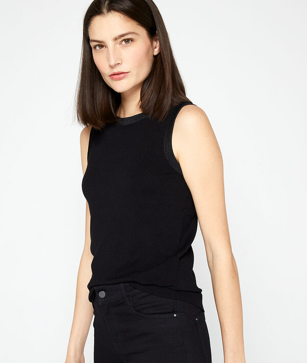 Top en maille fine Top en maille fine