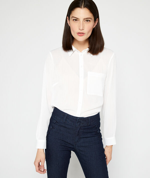 Chemise unie Chemise unie