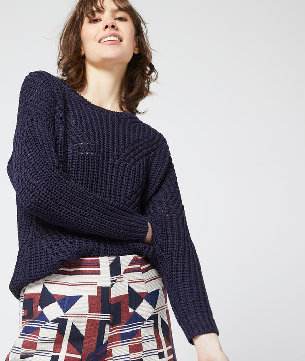 Pull en grosse maille Pull en grosse maille