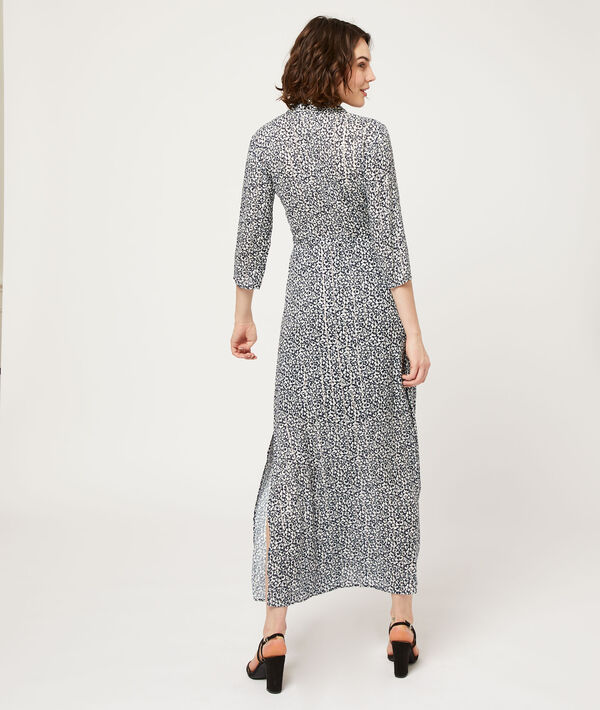 Robe longue à imprimé fleuri Robe longue à imprimé fleuri