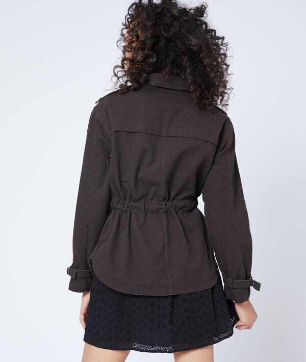Parka ceinturée Parka ceinturée