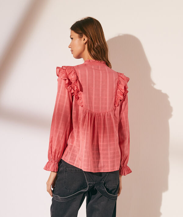 Chemise à volants Chemise à volants