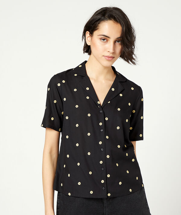 Blouse à imprimé fleuri Blouse à imprimé fleuri