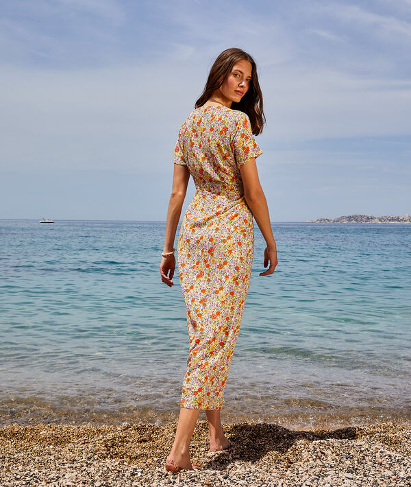 Robe longue portefeuille Robe longue portefeuille