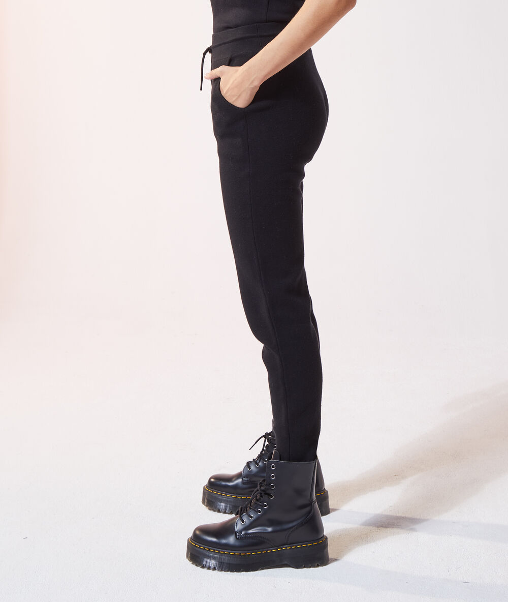 Pantalon jogging noir.