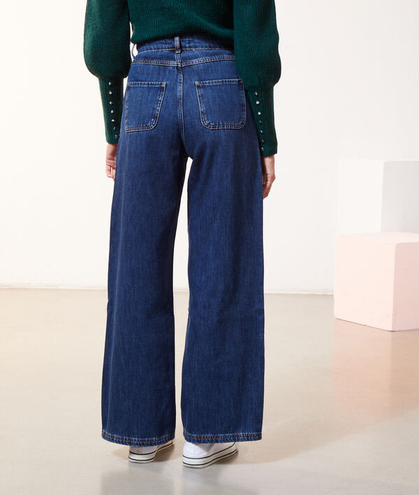 Jean large brut Jean large brut