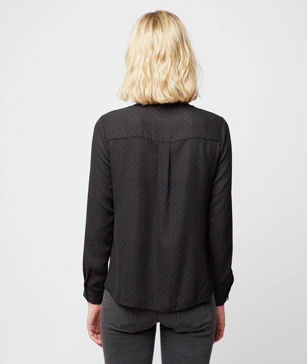 Chemise à pois Chemise à pois