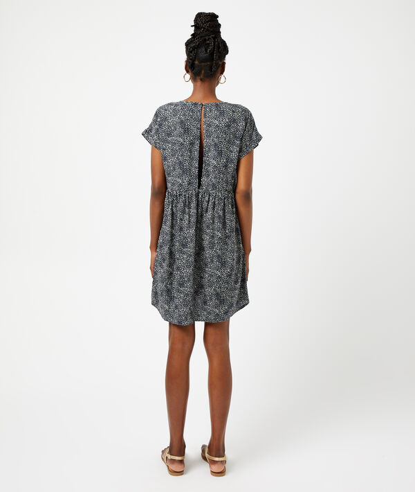 Robe imprimée dos ouvert Robe imprimée dos ouvert