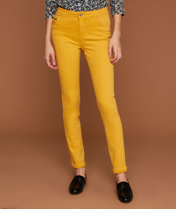 Pantalon slim 100% coton Pantalon slim 100% coton