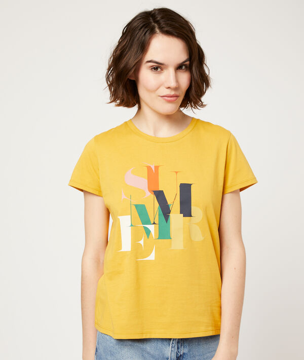 T-shirt sérigraphie "Summer" T-shirt sérigraphie "Summer"