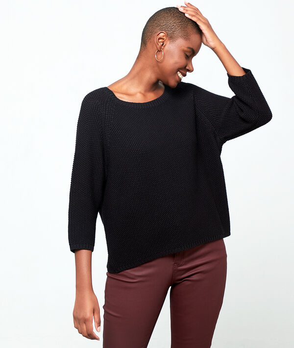 Pull en grosse maille Pull en grosse maille