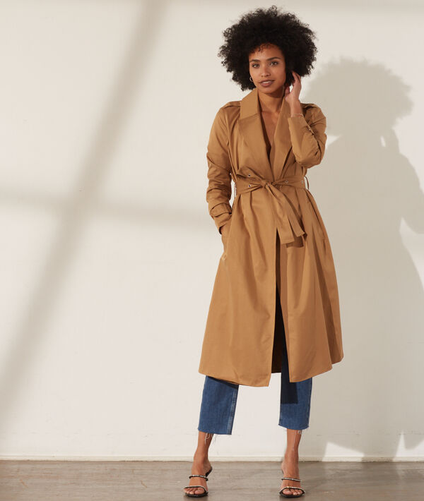 Trench avec ceinture Trench avec ceinture