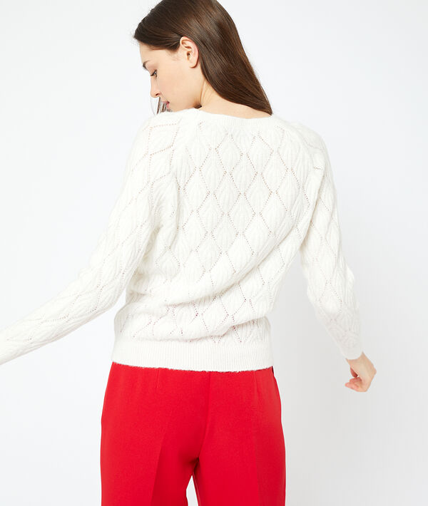 Pull en maille pointelle Pull en maille pointelle