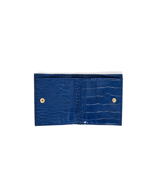 Porte-monnaie effet croco Porte-monnaie effet croco