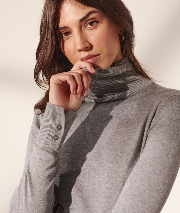 Pull fin col roulé Pull fin col roulé