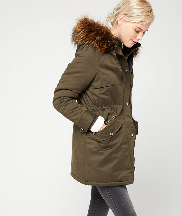 Parka doublée à capuche Parka doublée à capuche