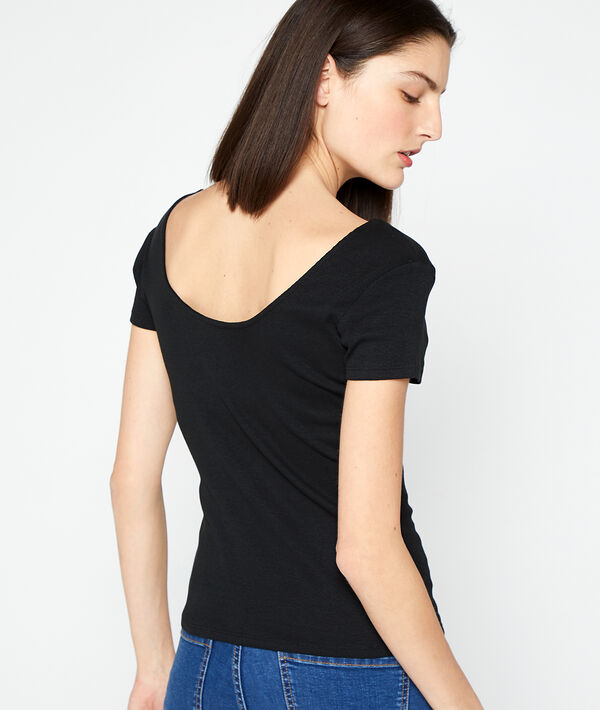 T-shirt boutonné T-shirt boutonné