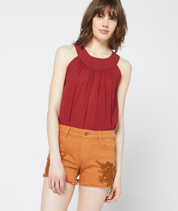 Short à broderies Short à broderies