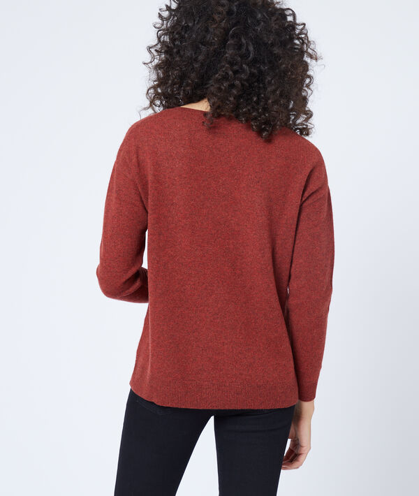 Pull torsadé en cachemire Pull torsadé en cachemire