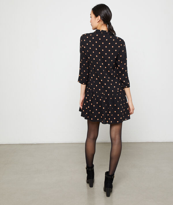 Robe chemise à pois Robe chemise à pois