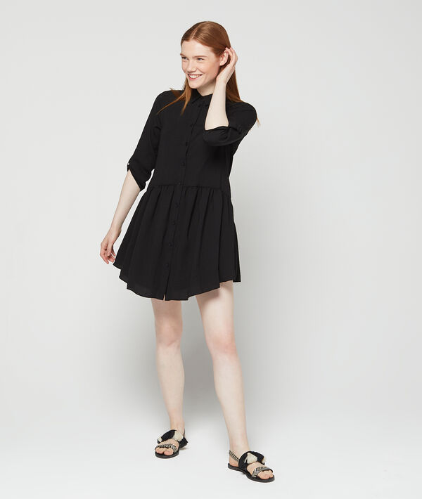 Robe chemise fluide Robe chemise fluide
