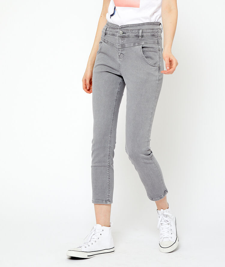 Jean skinny anthracite.