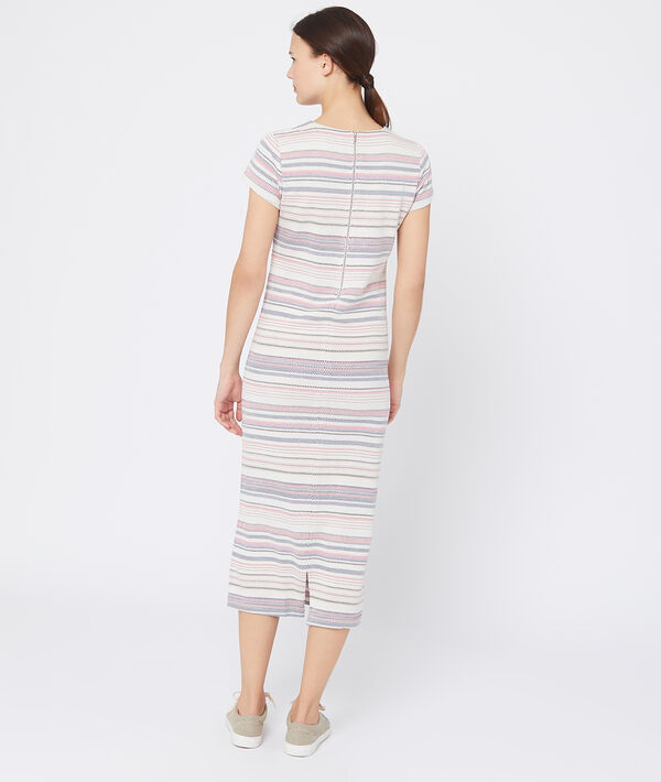 Robe longue à rayures Robe longue à rayures