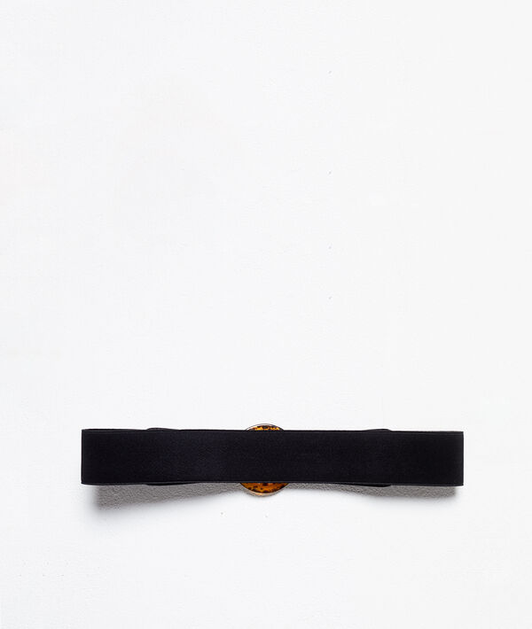 Ceinture large à boucle marbrée Ceinture large à boucle marbrée