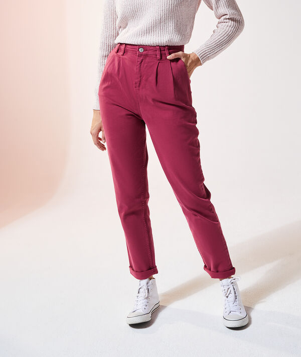 Pantalon carotte Pantalon carotte