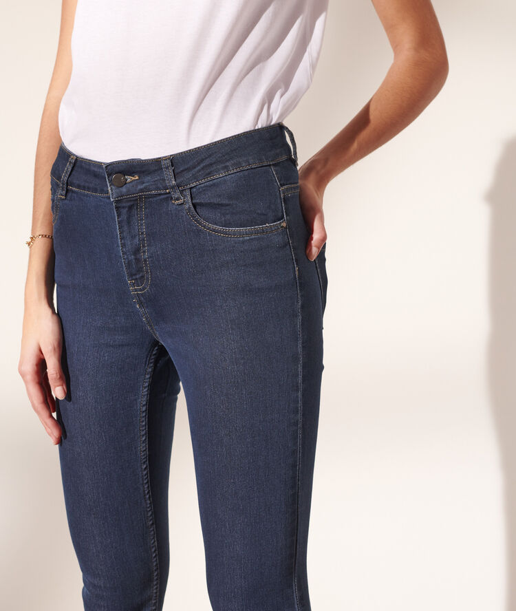 Jean skinny brut.