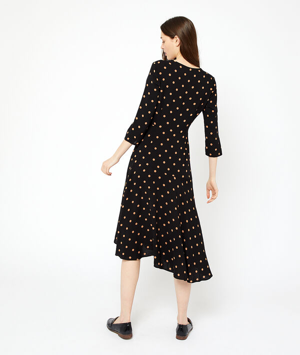 Robe longue cache-coeur Robe longue cache-coeur