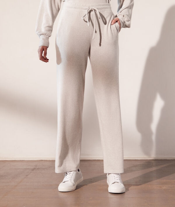 Pantalon jogger en maille Pantalon jogger en maille