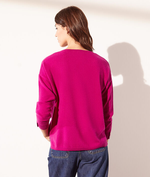 Pull col V en cachemire Pull col V en cachemire