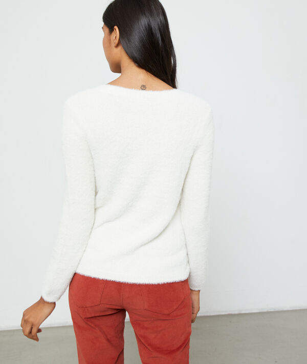 Pull en maille fluffy Pull en maille fluffy