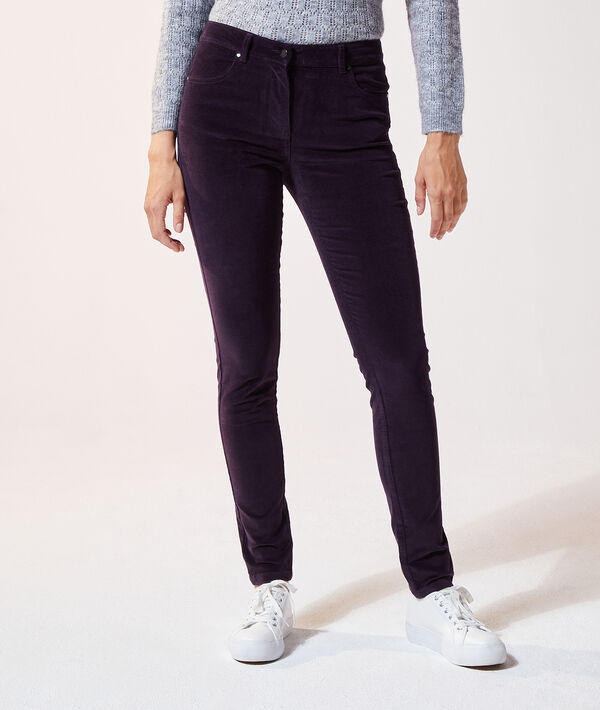 Pantalon en velours slim Pantalon en velours slim
