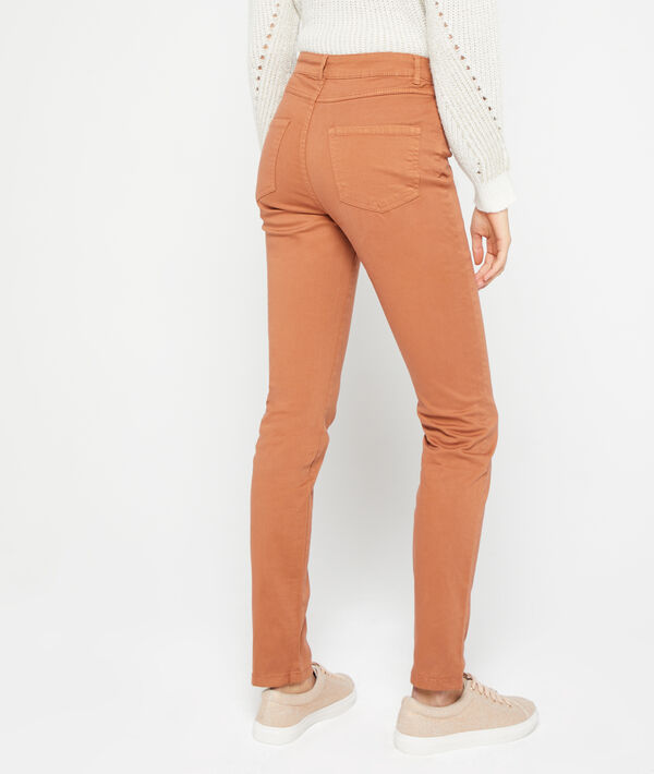 Pantalon slim en coton Pantalon slim en coton
