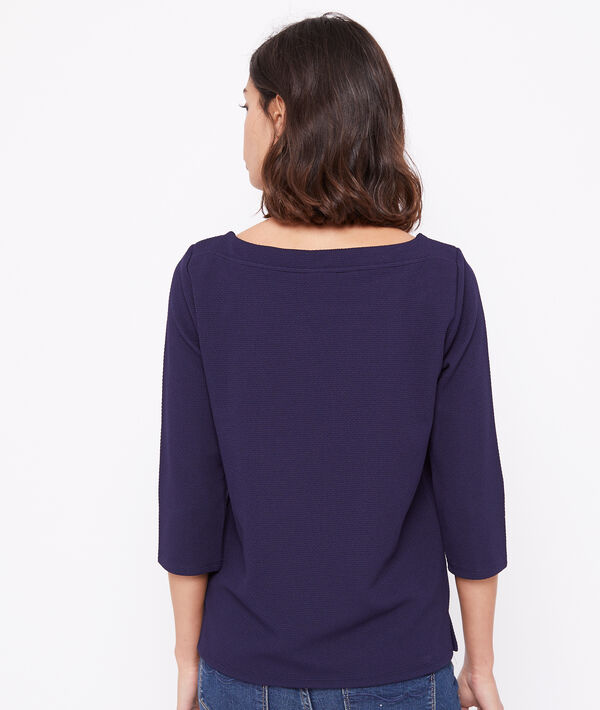 T-shirt col bateau T-shirt col bateau