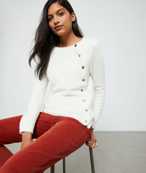 Pull en maille fluffy Pull en maille fluffy