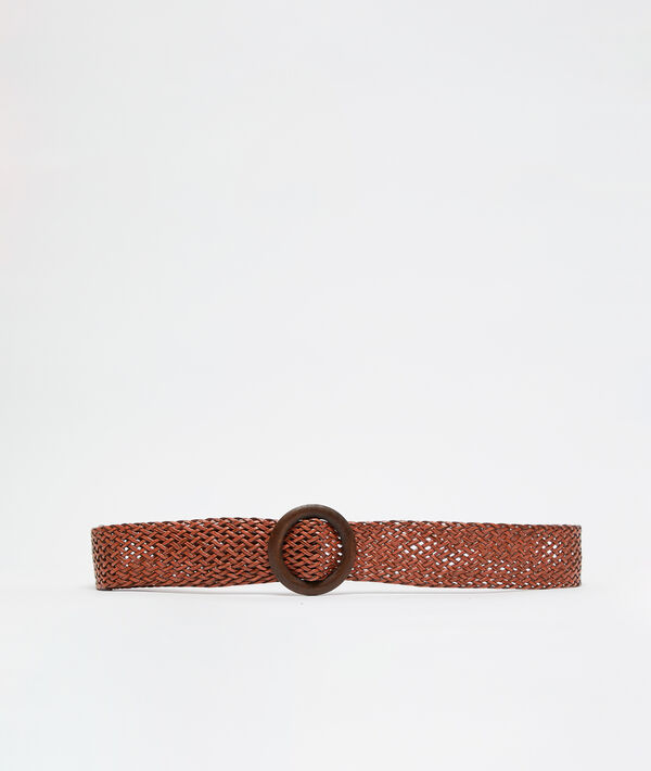 Ceinture large tressée Ceinture large tressée