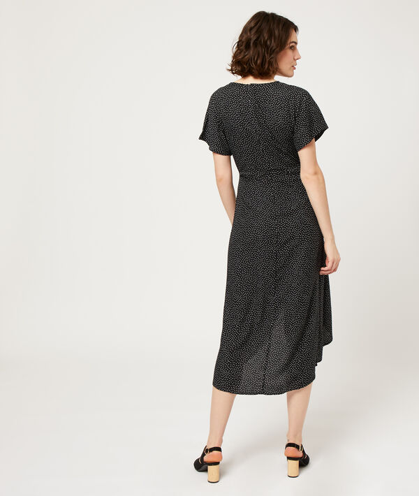 Robe longue portefeuille Robe longue portefeuille