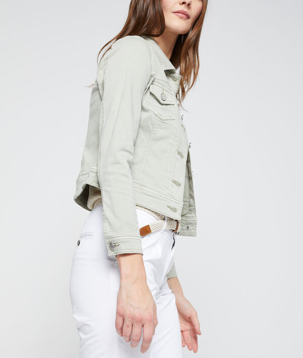 Veste courte en jean Veste courte en jean