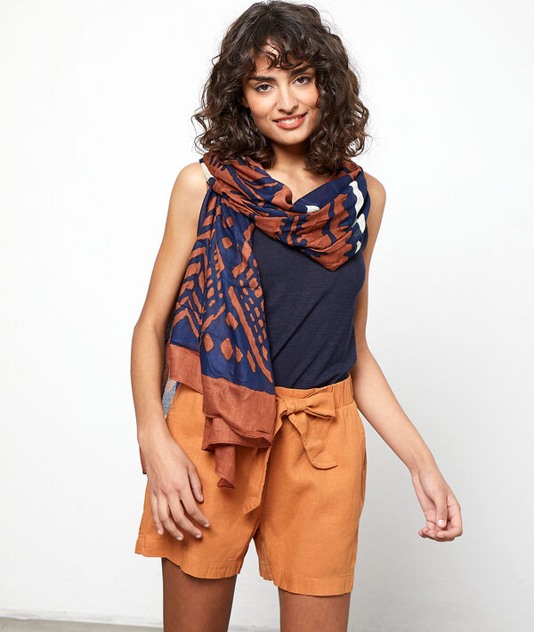 Foulard imprimé Foulard imprimé