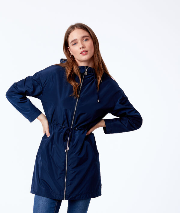 Parka ceinturée à capuche Parka ceinturée à capuche