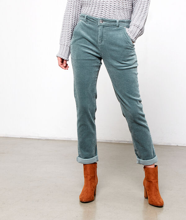 Pantalon en velours côtelé Pantalon en velours côtelé