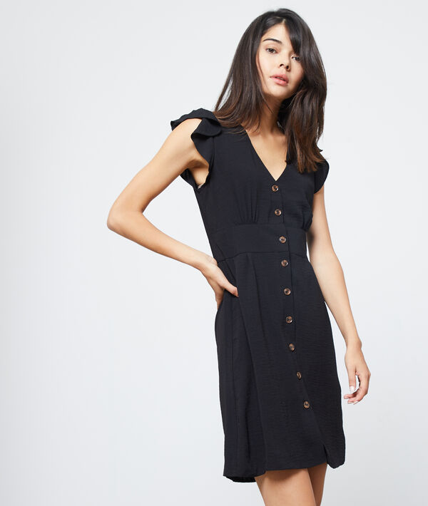 Robe droite boutonnée Robe droite boutonnée