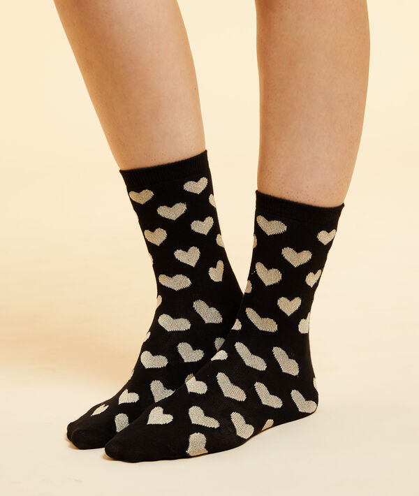 Chaussettes cœurs Chaussettes cœurs