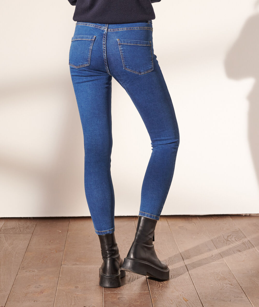 Jean skinny stone.