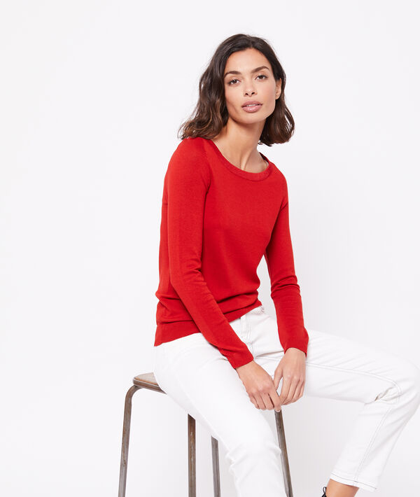 Pull col rond Pull col rond