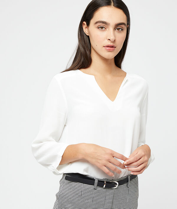 Blouse unie Blouse unie
