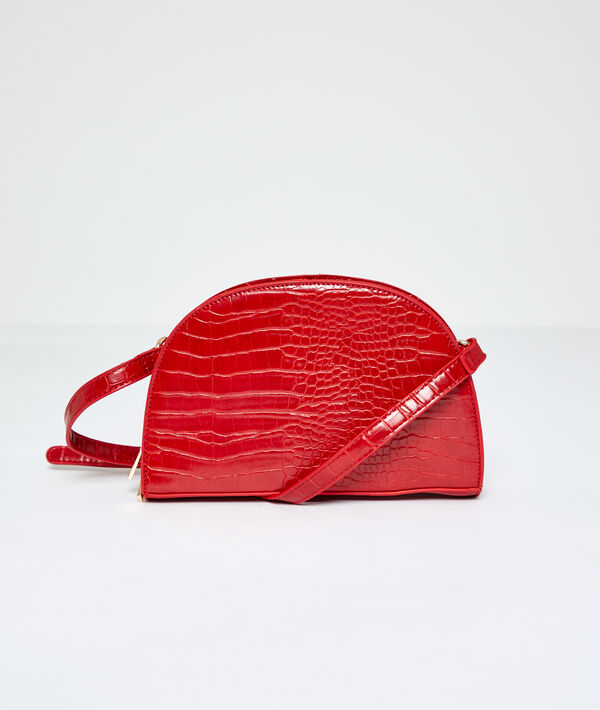 Sac besace effet croco Sac besace effet croco